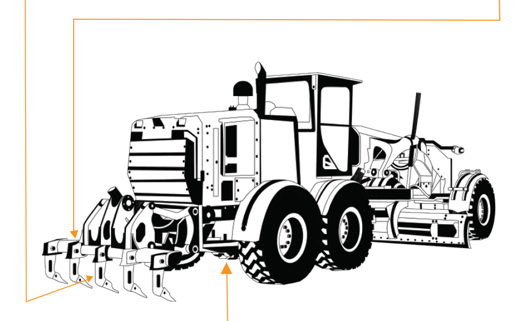 GRADER RIPPER FEATURES MOBILE