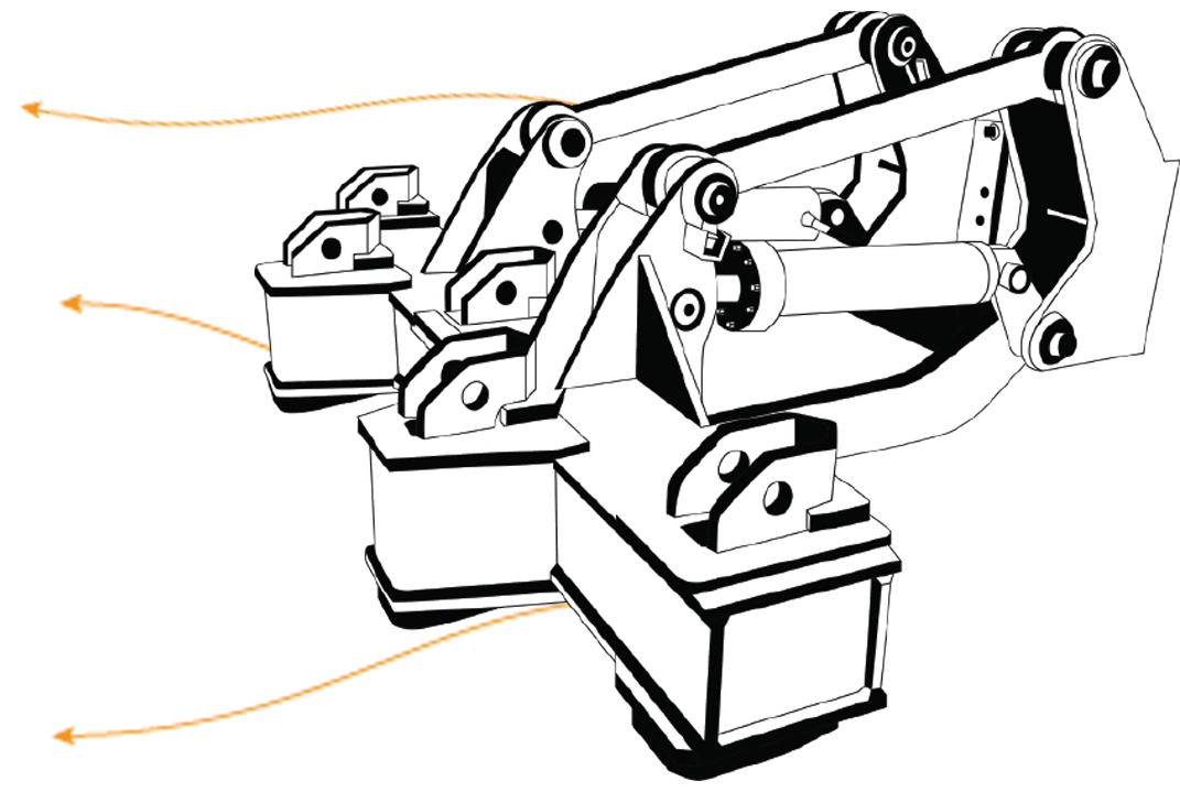 HEAVY DUTY RIPPER FEATURES