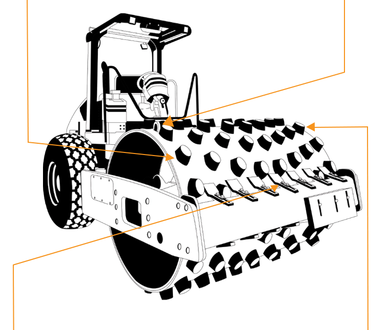PAD/SHELL KIT MOBILE