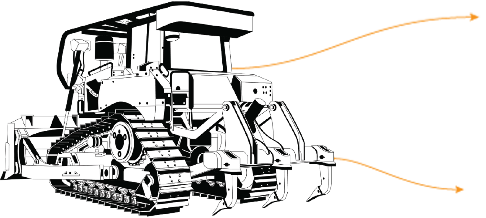 STANDARD RIPPER FEATURES